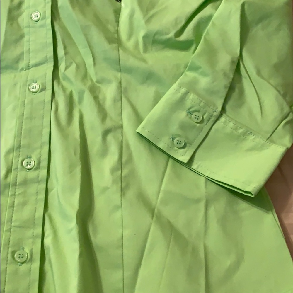 Stunning Color Button Down - Picture 2 of 5